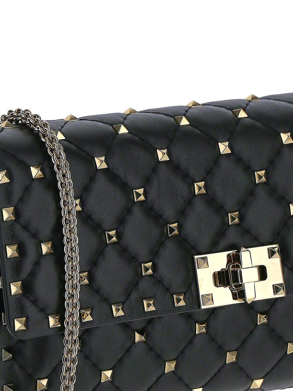 Oluxury Valentino Garavani Rockstud Spike Bag Outlet