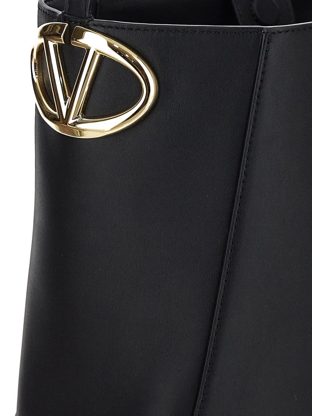 Oluxury Valentino Garavani Bucket Bag In Vendita