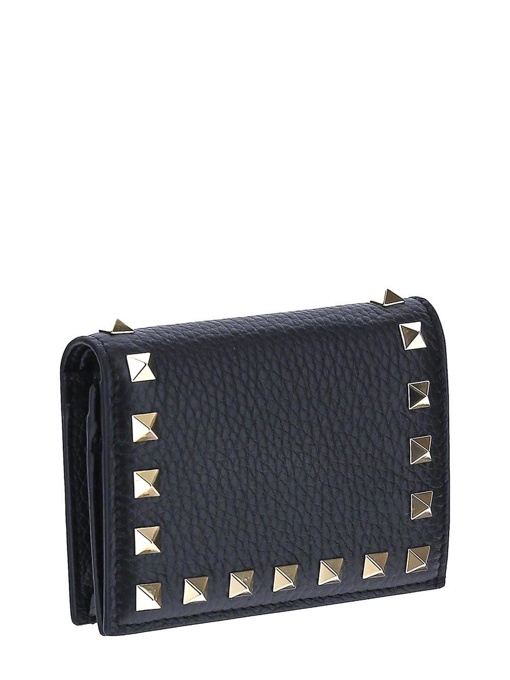 Oluxury Valentino Garavani Rockstud Wallet Saldi