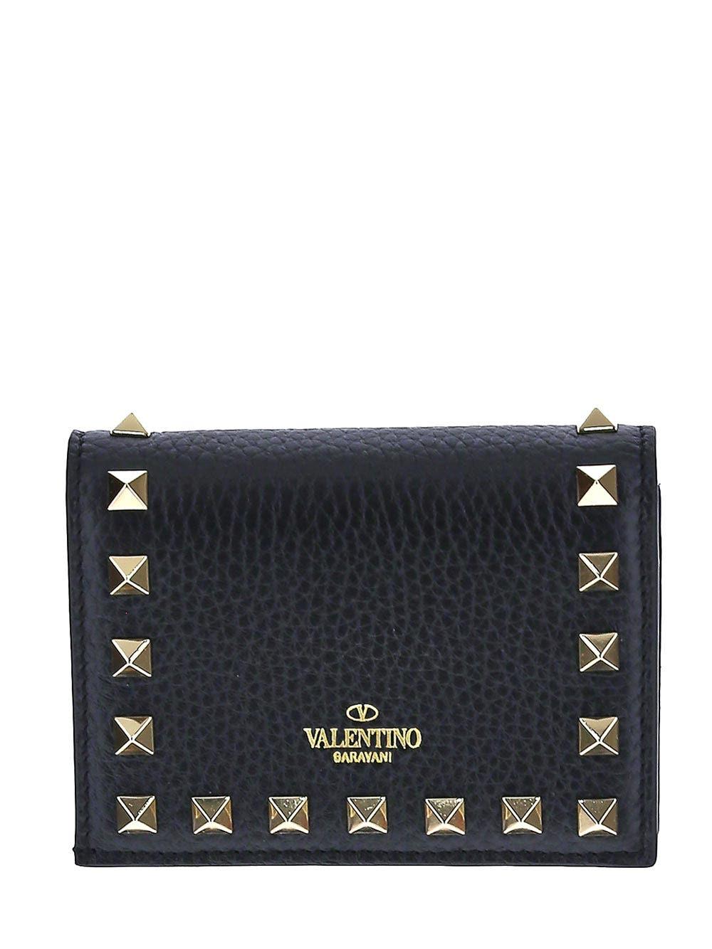 Oluxury Valentino Garavani Rockstud Wallet Saldi