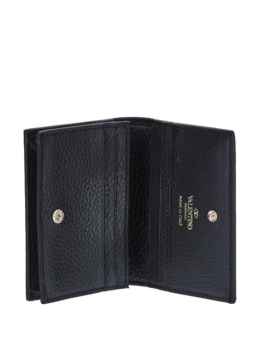 Oluxury Valentino Garavani Rockstud Wallet Saldi