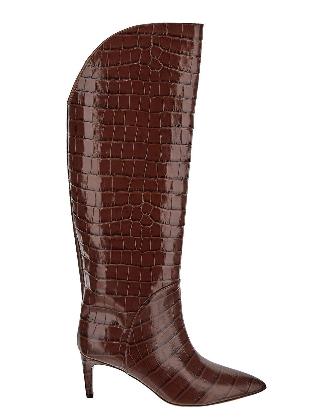 Oluxury Paris Texas Gaia Boot Vendita Economica