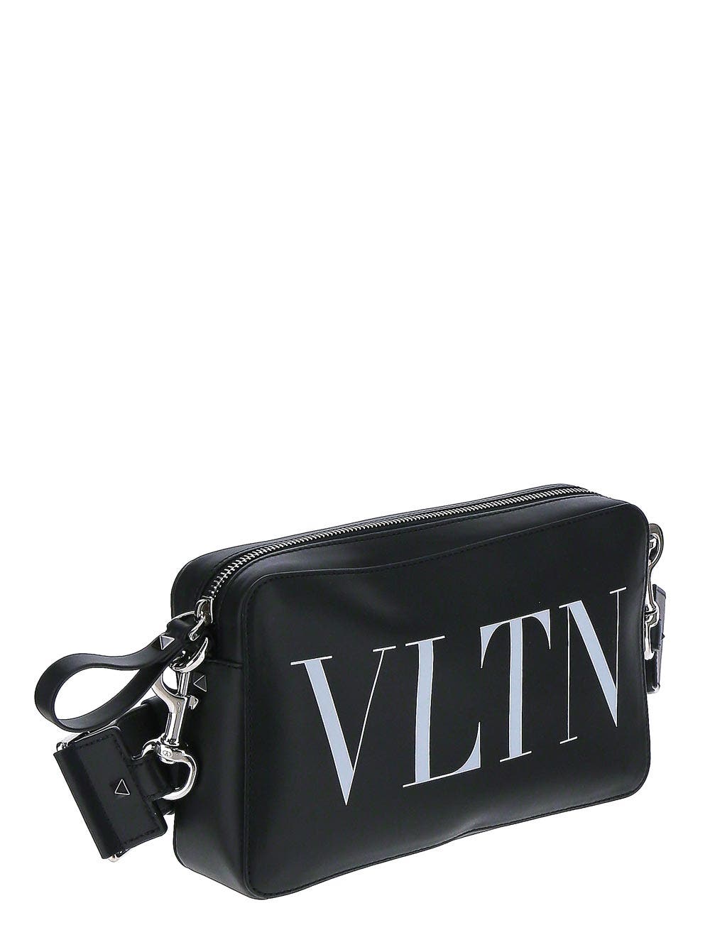 Oluxury Valentino Garavani Logo Print Mini Bag Qualità