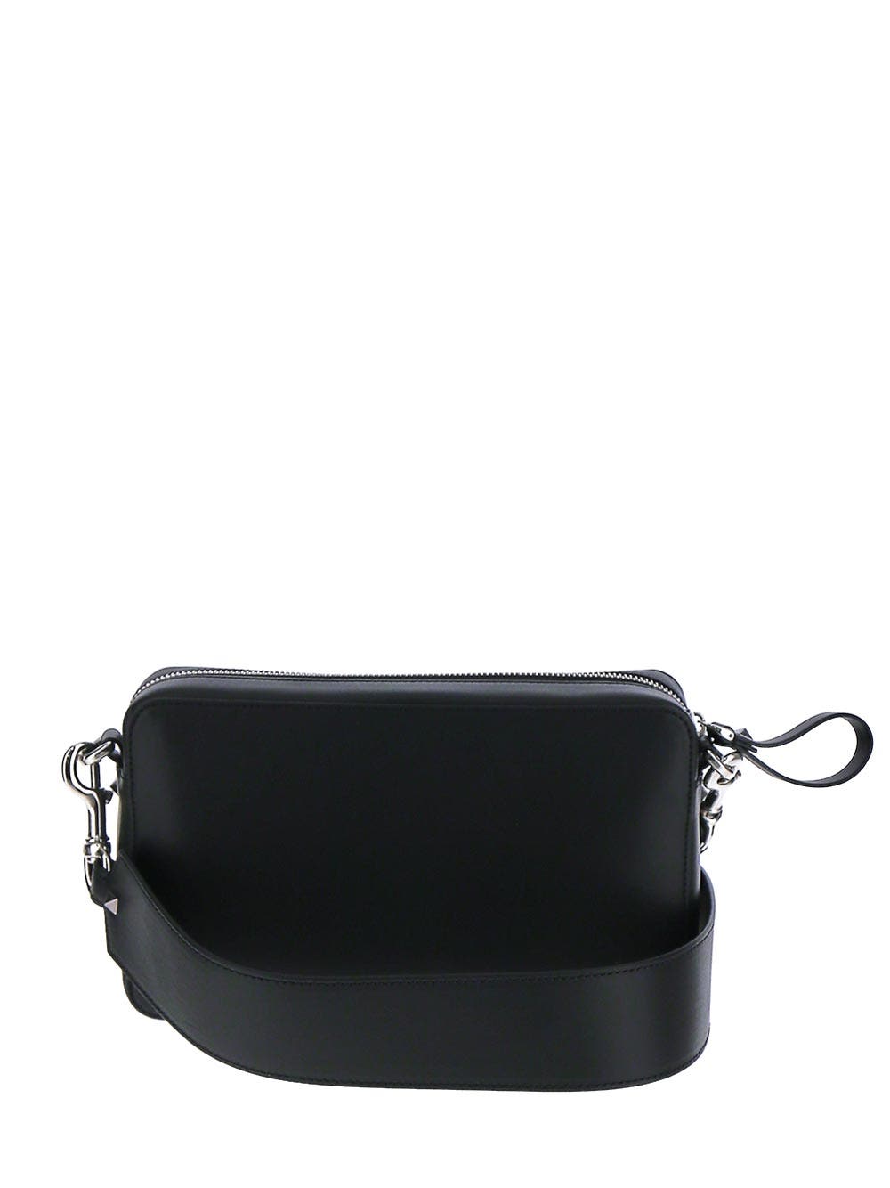 Oluxury Valentino Garavani Logo Print Mini Bag Qualità