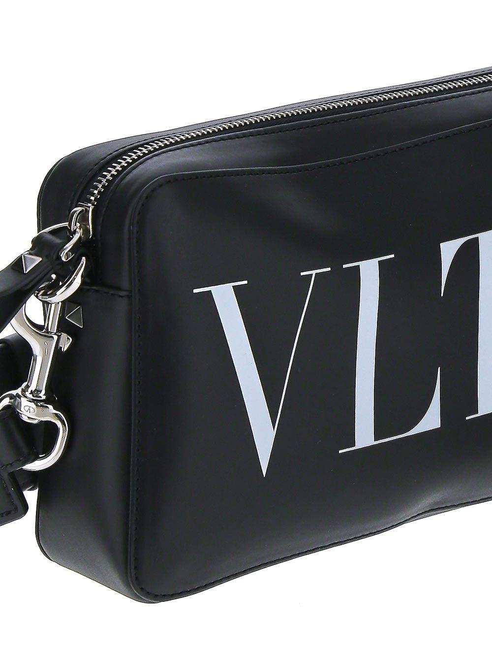 Oluxury Valentino Garavani Logo Print Mini Bag Qualità