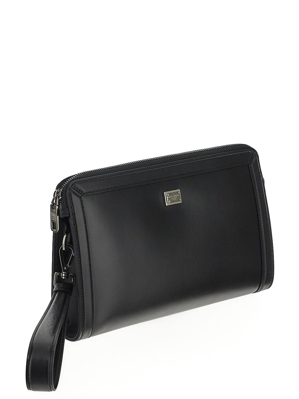 Oluxury Dolce & Gabbana Calfskin Pouch Spedizione Gratuita