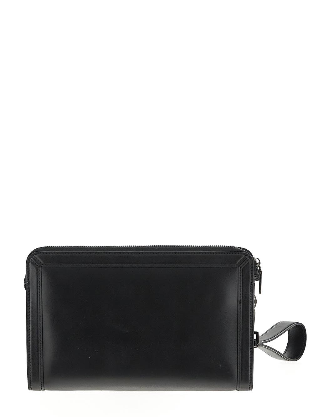 Oluxury Dolce & Gabbana Calfskin Pouch Spedizione Gratuita