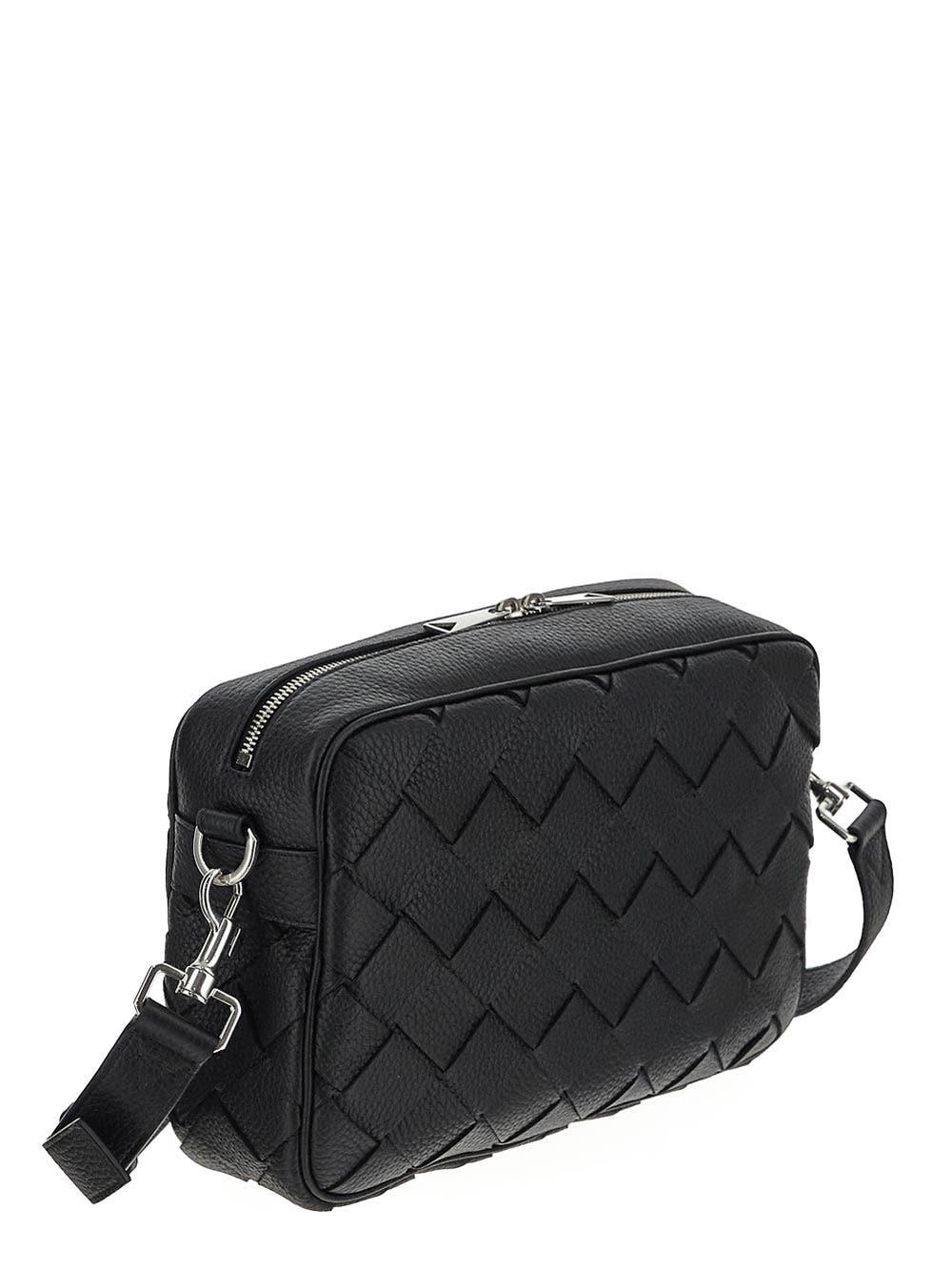 Oluxury Bottega Veneta Camera Bag Intrecciato Media Negozi Online