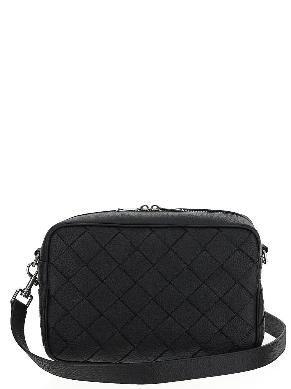 Oluxury Bottega Veneta Camera Bag Intrecciato Media Negozi Online