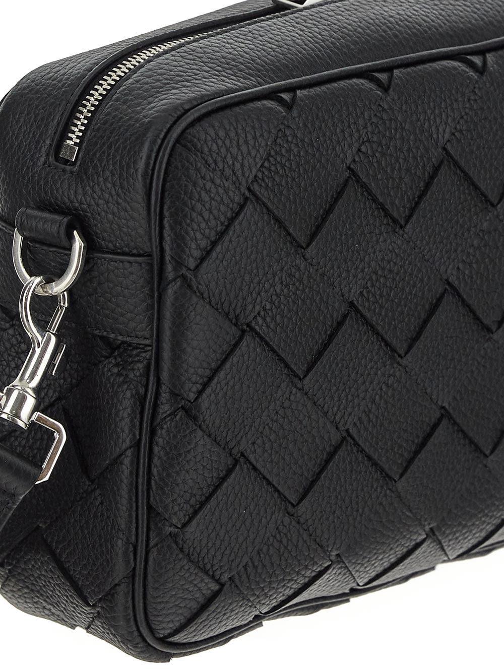 Oluxury Bottega Veneta Camera Bag Intrecciato Media Negozi Online