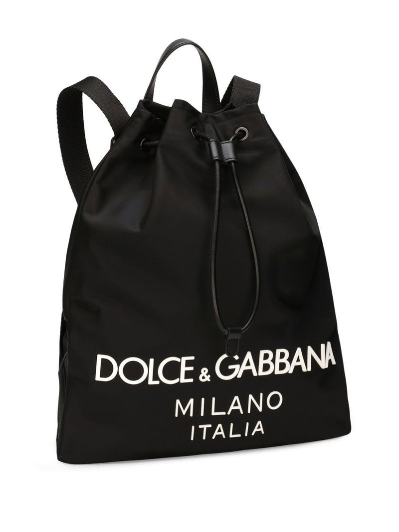 Oluxury Dolce & Gabbana Logo Backpack Fino Al -60%
