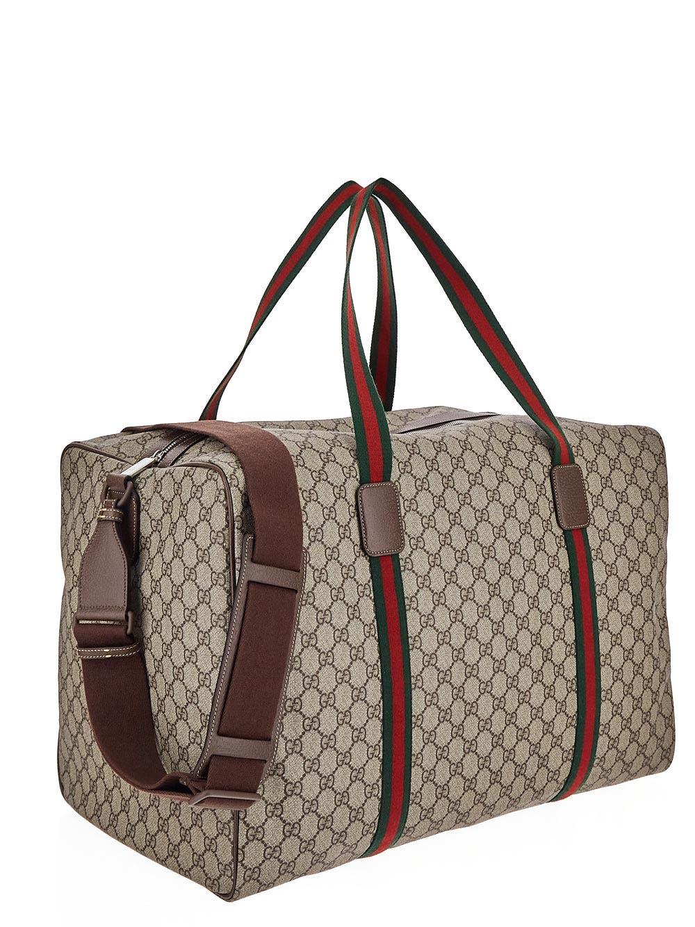 Oluxury Gucci Web Detail Maxi Travel Bag Affare Del Giorno