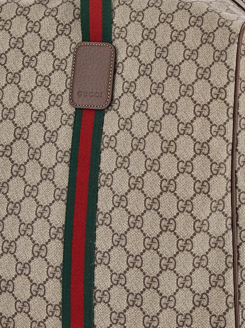 Oluxury Gucci Web Detail Maxi Travel Bag Affare Del Giorno