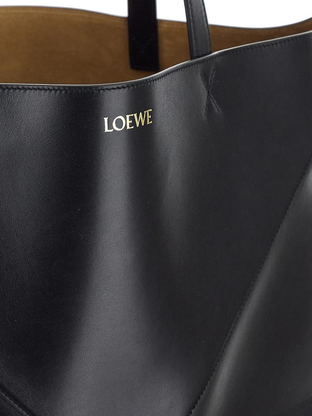 Oluxury Loewe Puzzle Fold Tote Bag Convenienza