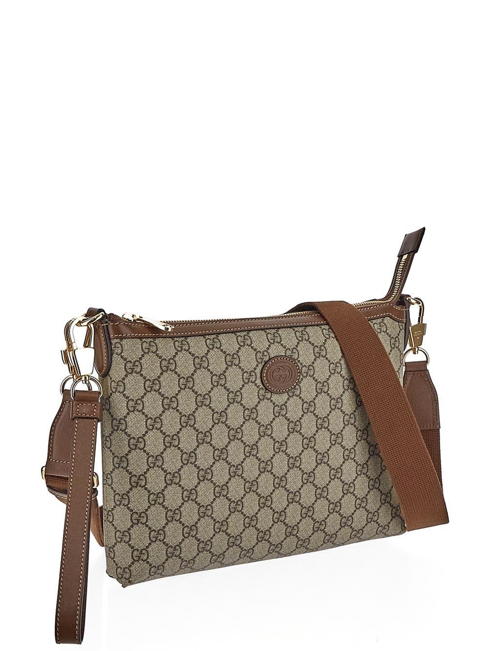 Oluxury Gucci GG Messenger Bag Novità