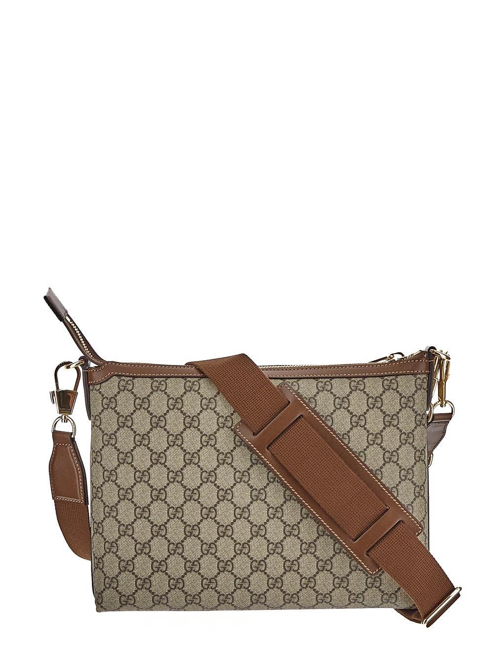 Oluxury Gucci GG Messenger Bag Novità