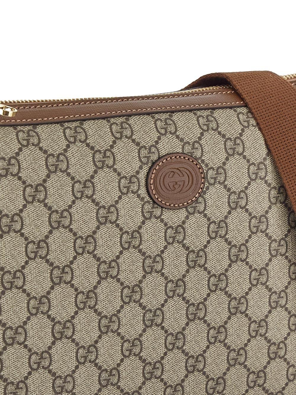 Oluxury Gucci GG Messenger Bag Novità