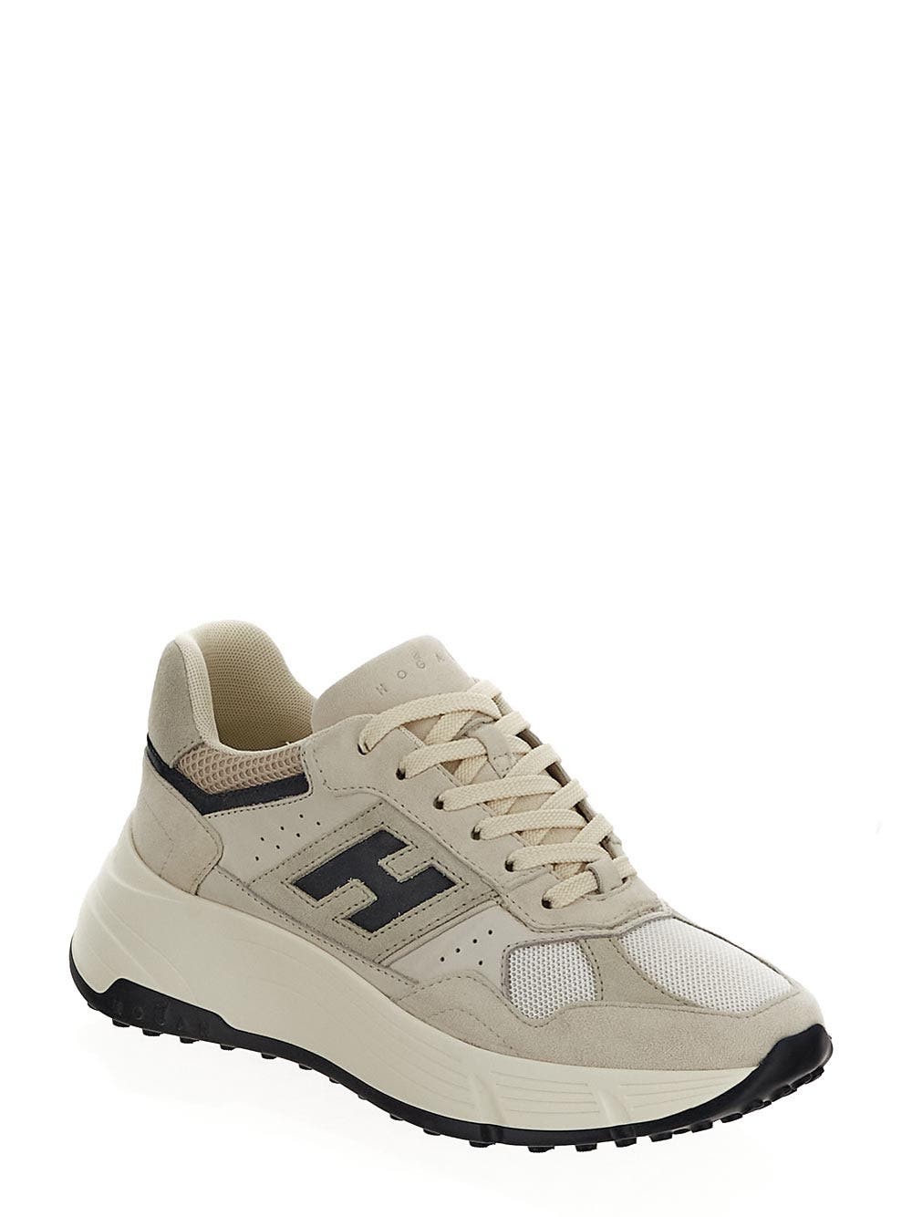 Oluxury Hogan Lace-Up Sneaker Vendita Economica
