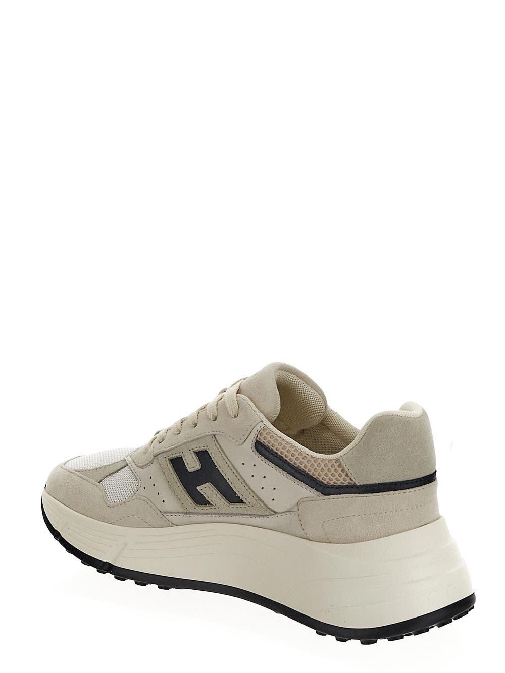 Oluxury Hogan Lace-Up Sneaker Vendita Economica