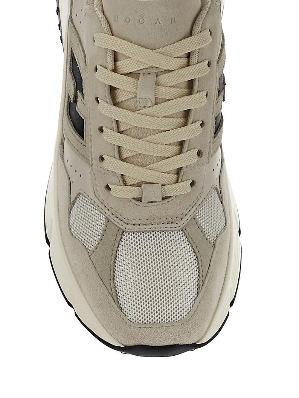 Oluxury Hogan Lace-Up Sneaker Vendita Economica