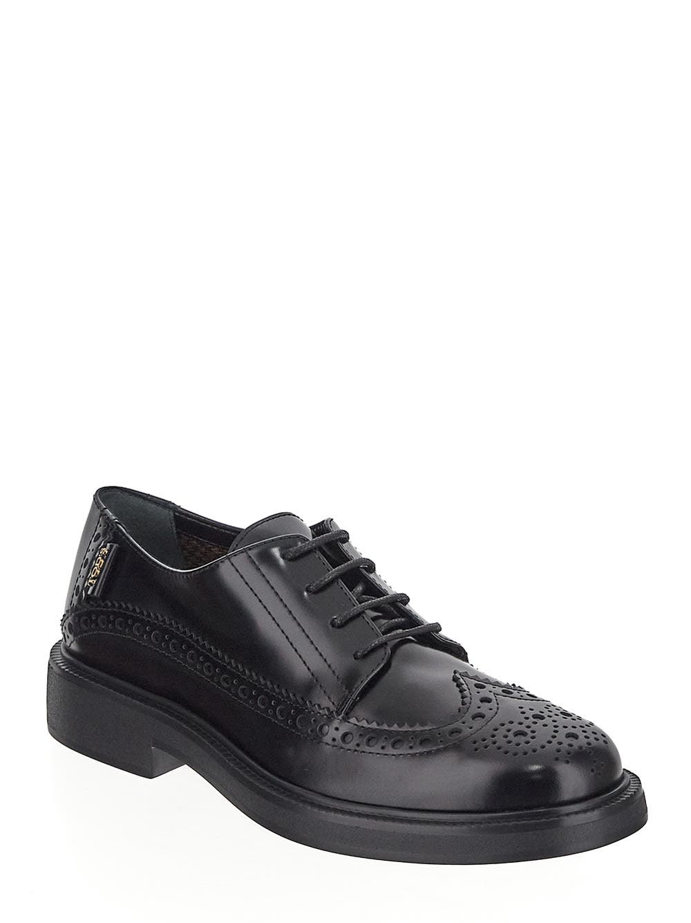Oluxury Tod's Derby Shoe Saldi Di Fabbrica
