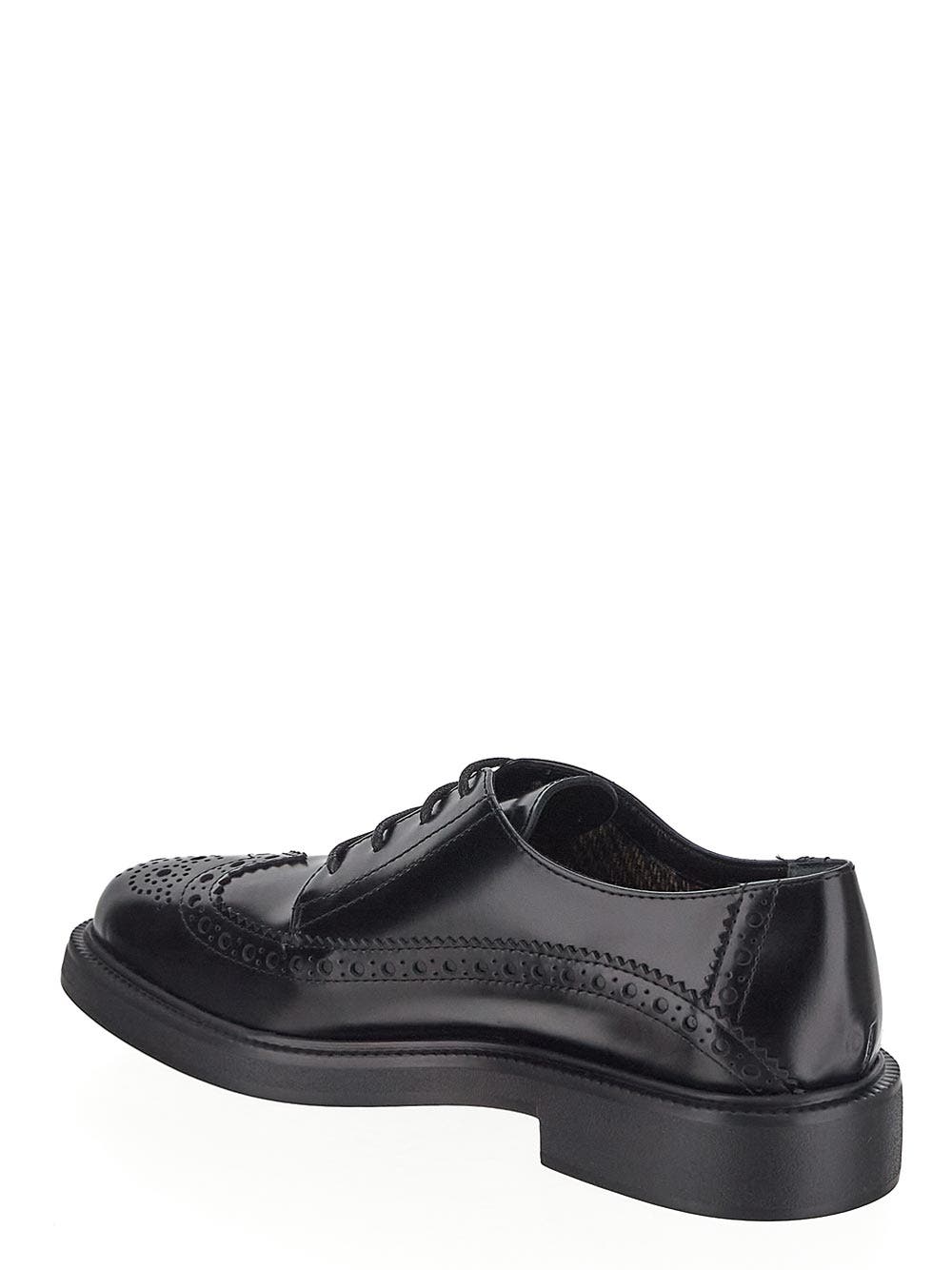 Oluxury Tod's Derby Shoe Saldi Di Fabbrica