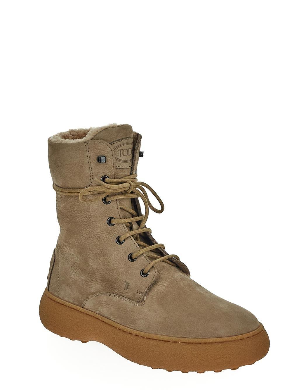 Oluxury Tod's Winter Boot In Saldo