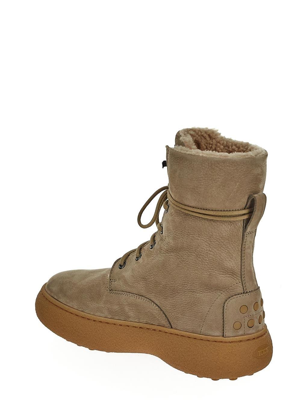 Oluxury Tod's Winter Boot In Saldo