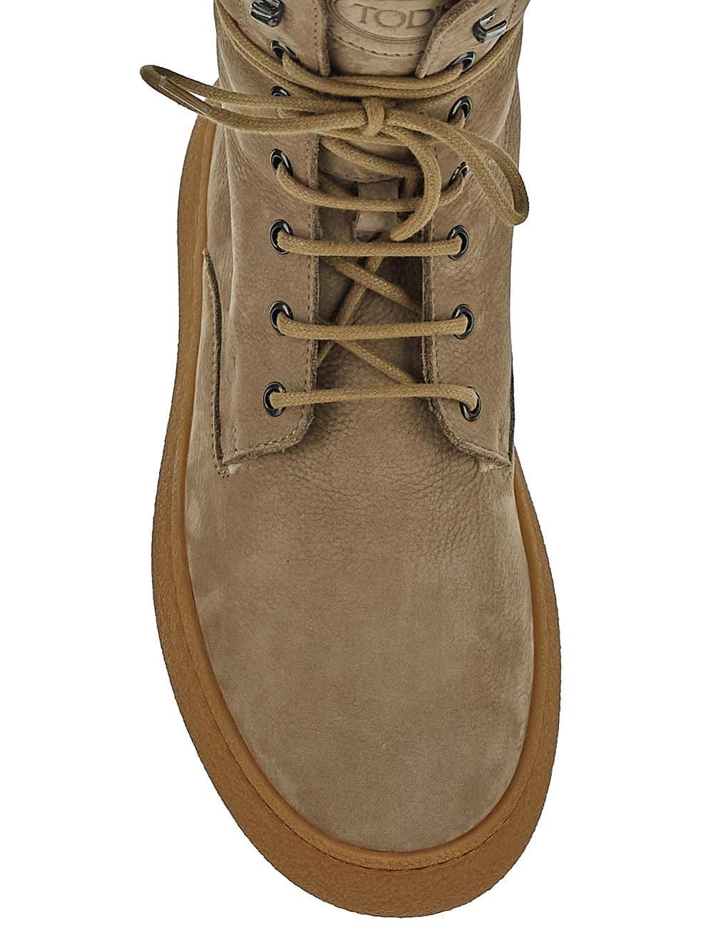 Oluxury Tod's Winter Boot In Saldo