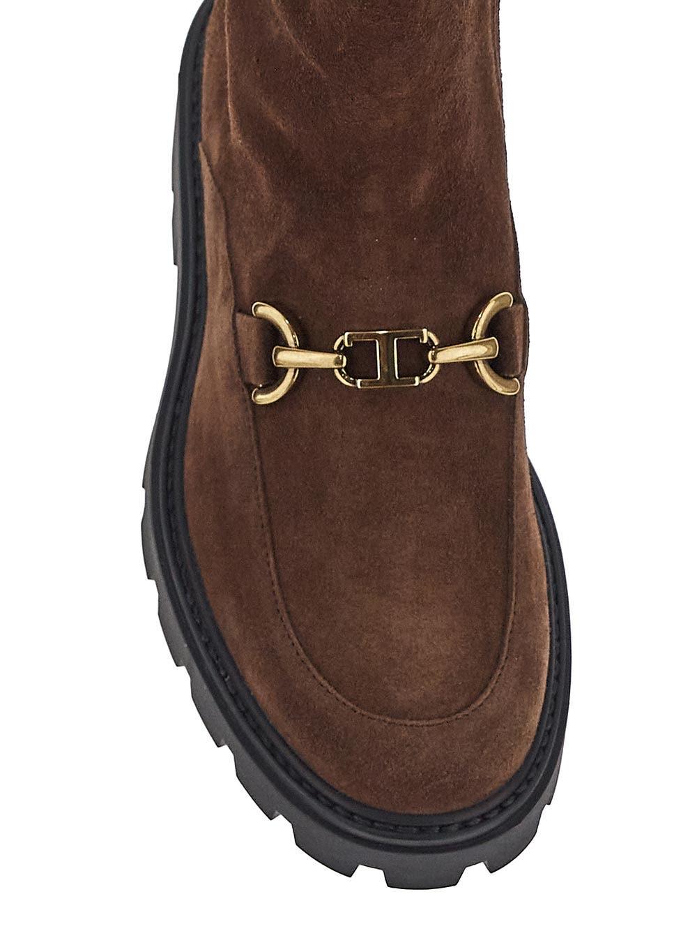 Oluxury Tod's Ankle Boot Moda