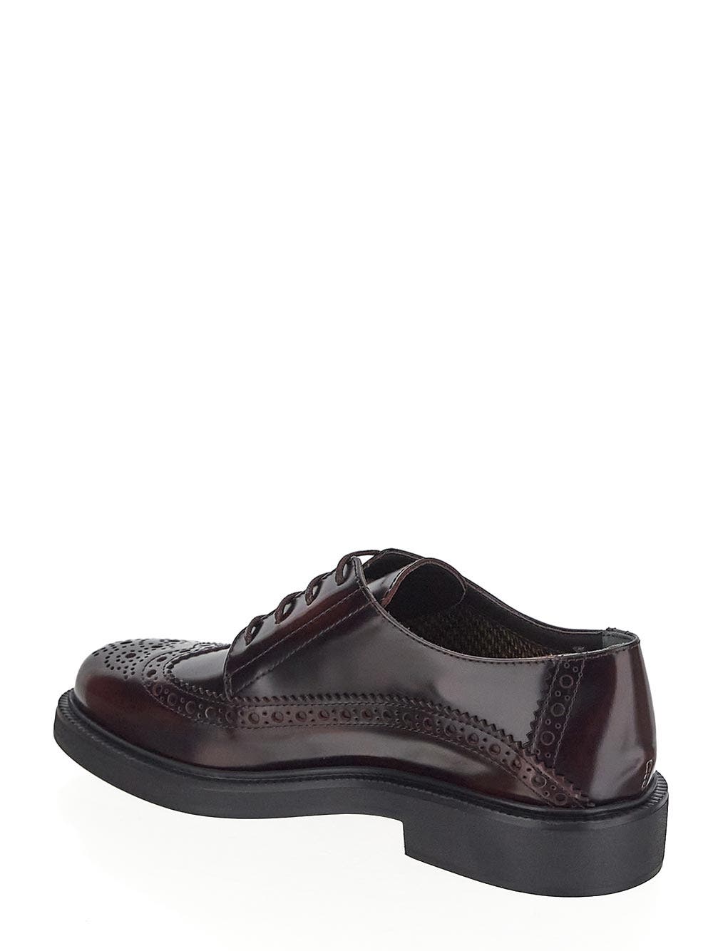 Oluxury Tod's Derby Shoe 2025