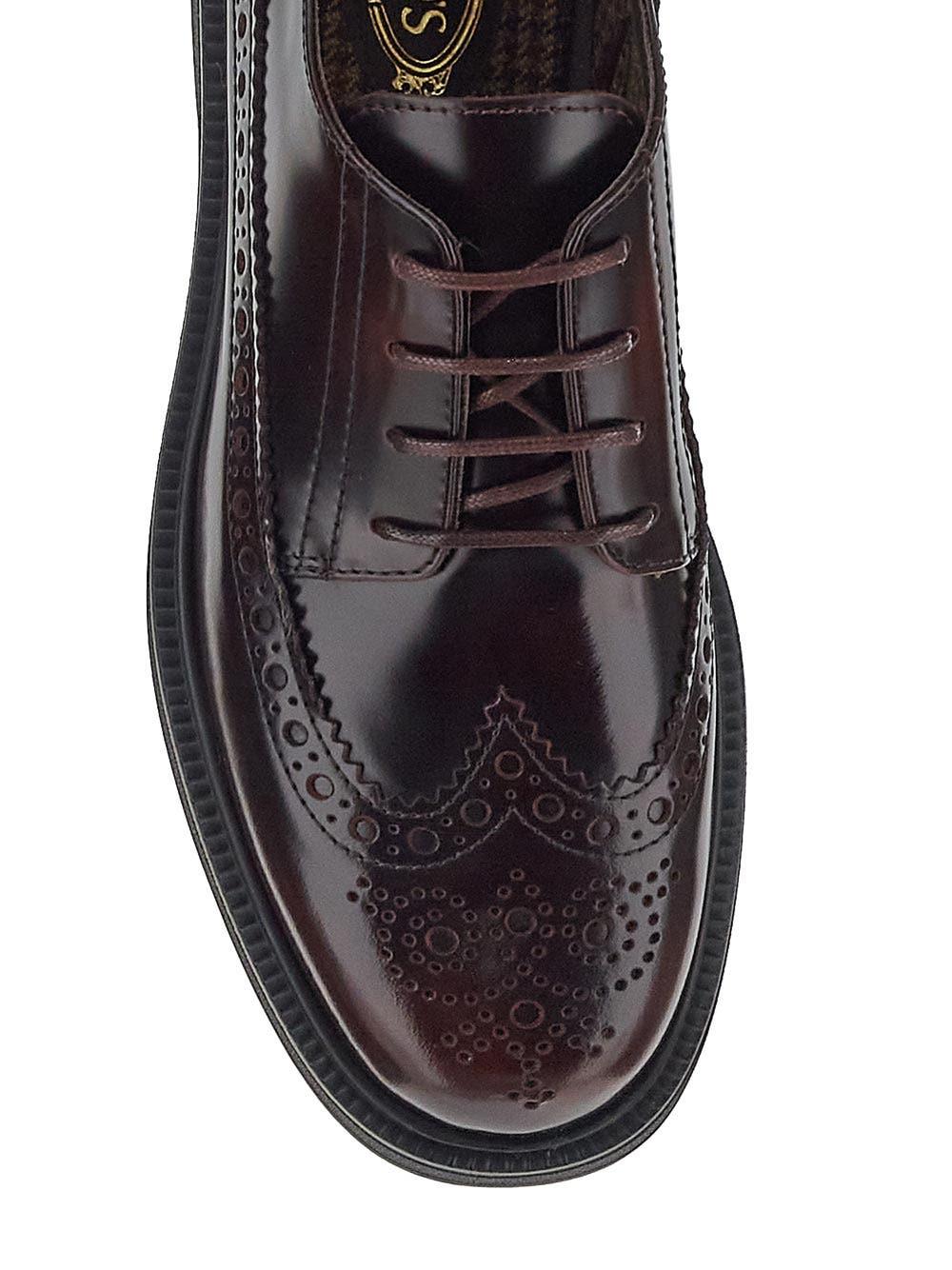 Oluxury Tod's Derby Shoe 2025