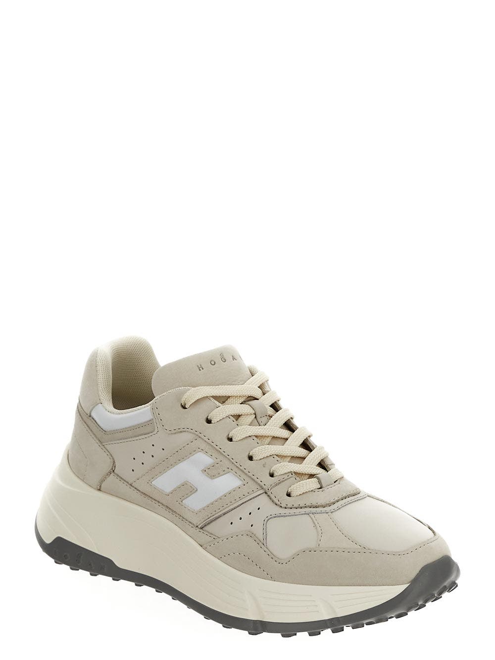 Oluxury Hogan Lace-Up Sneaker Italy