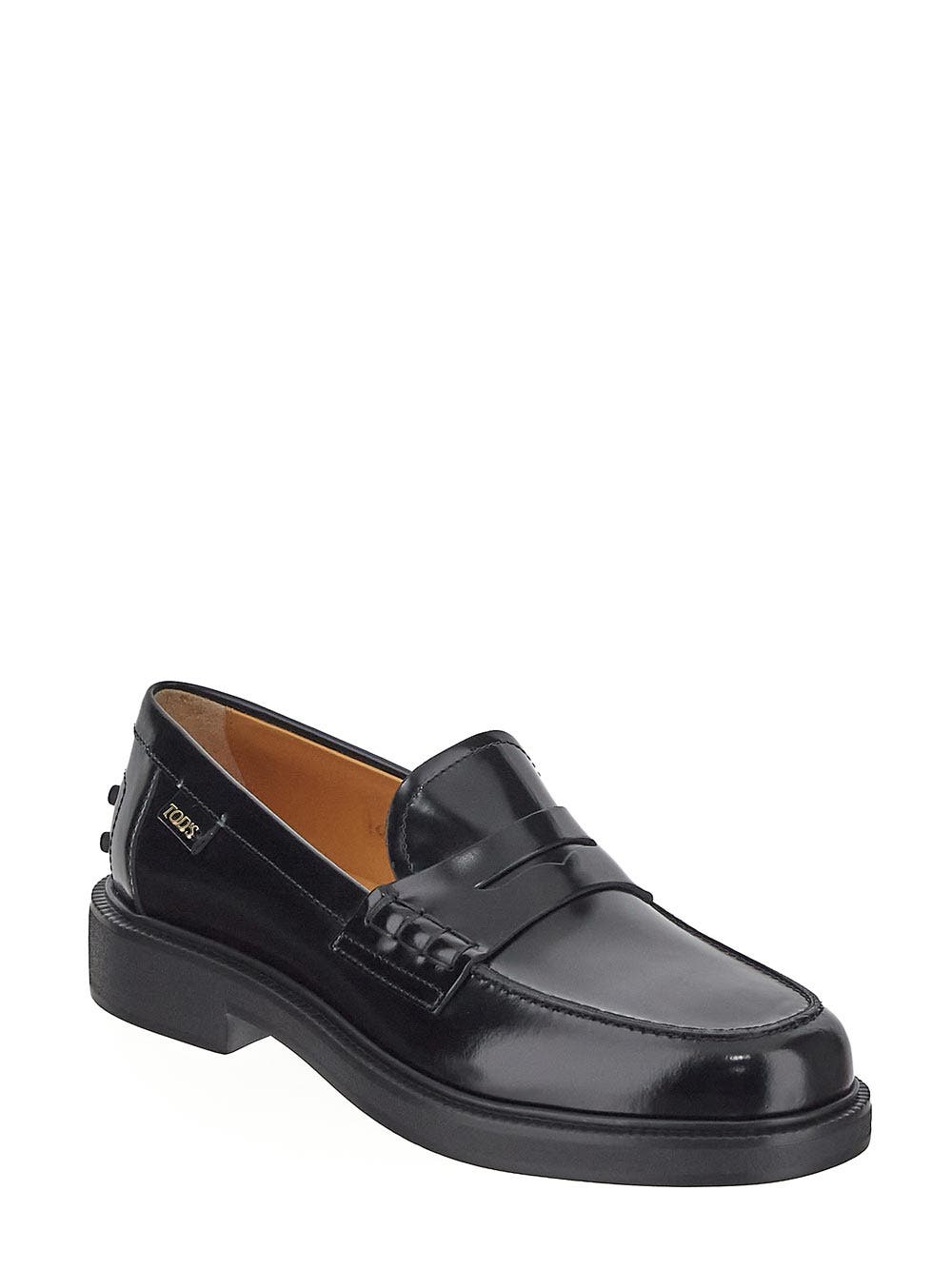 Oluxury Tod's Patent Loafer Italia