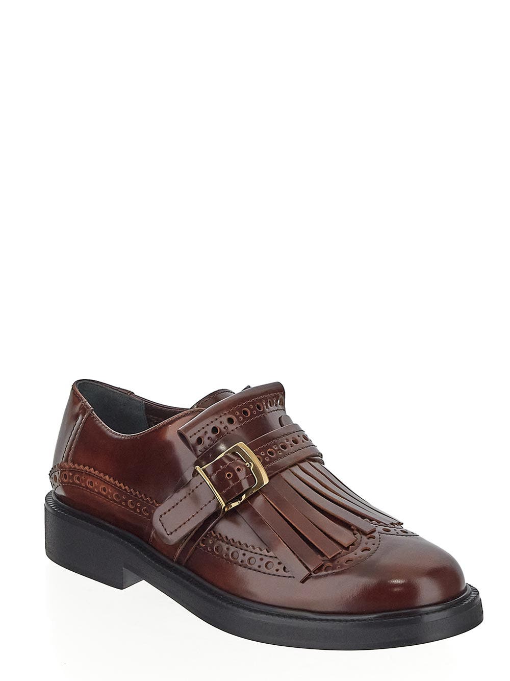 Oluxury Tod's Monk Shoe Qualità