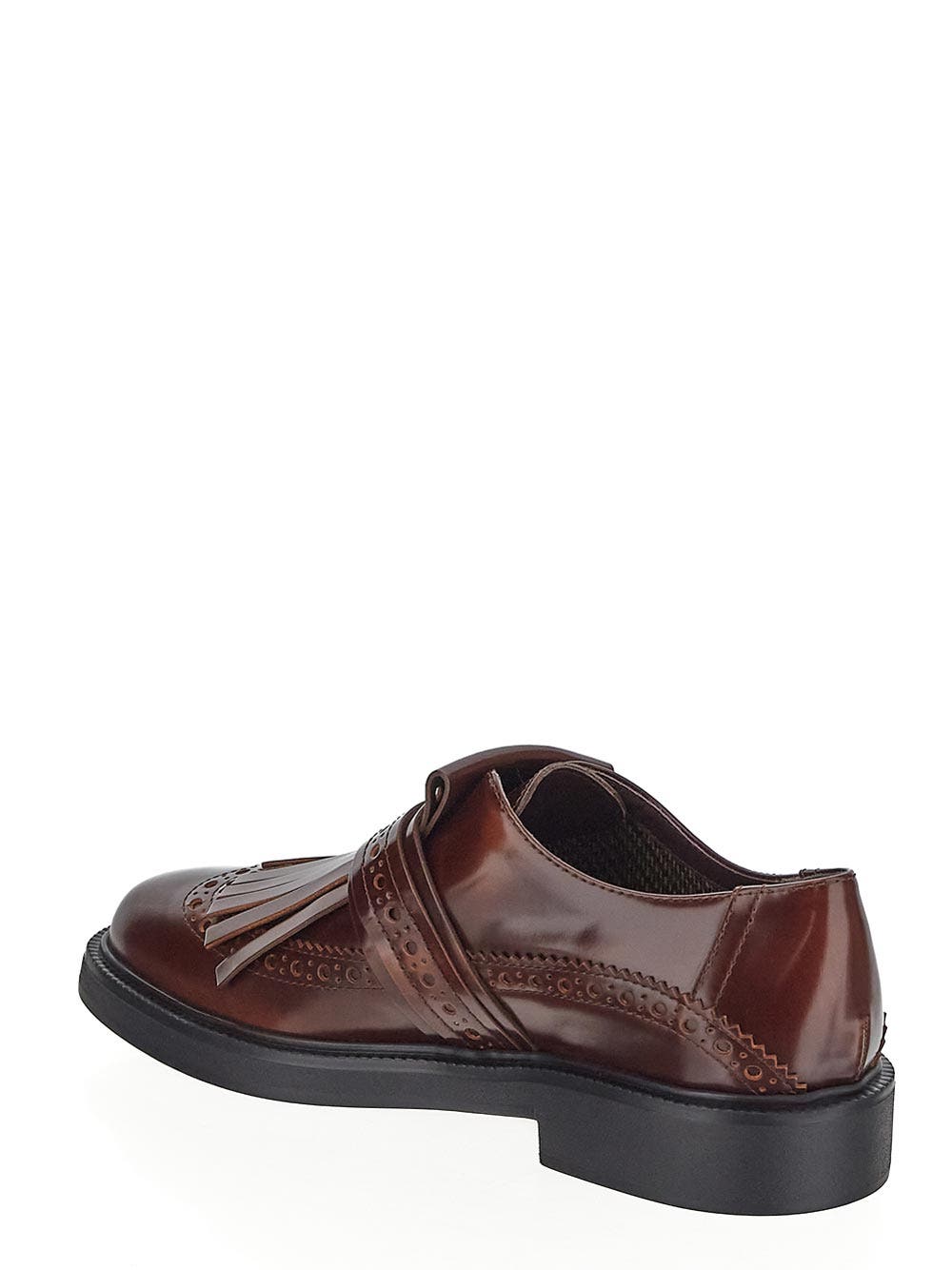 Oluxury Tod's Monk Shoe Qualità
