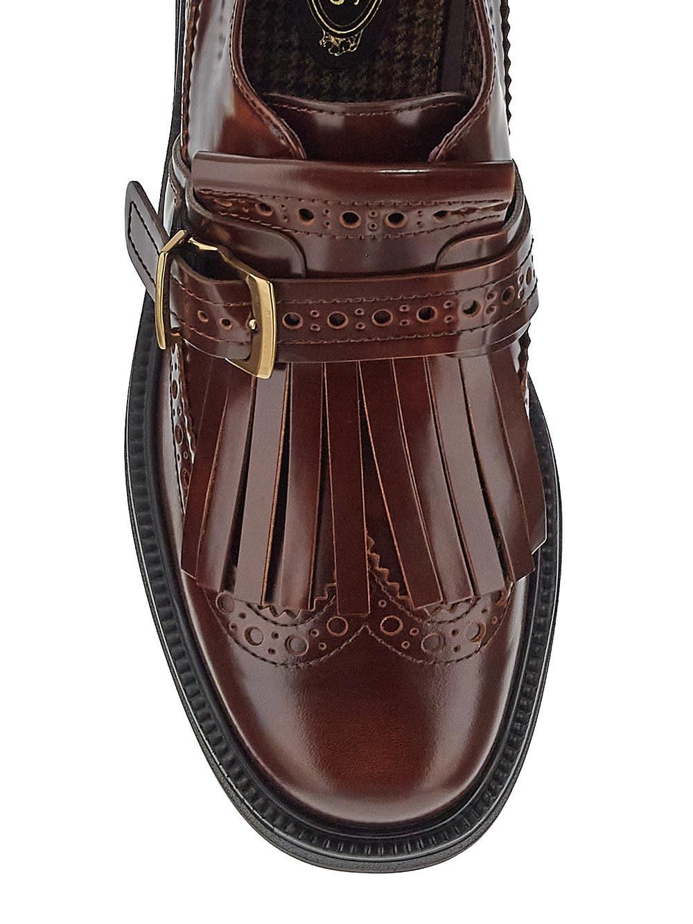 Oluxury Tod's Monk Shoe Qualità