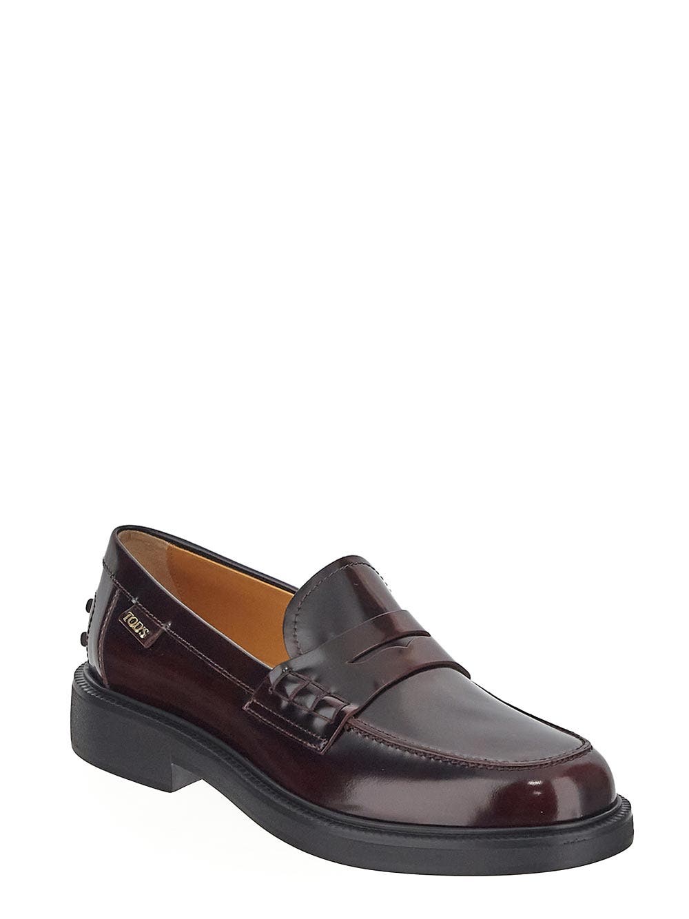 Oluxury Tod's Patent Loafer Vendita