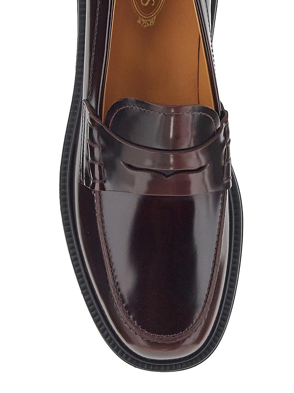 Oluxury Tod's Patent Loafer Vendita