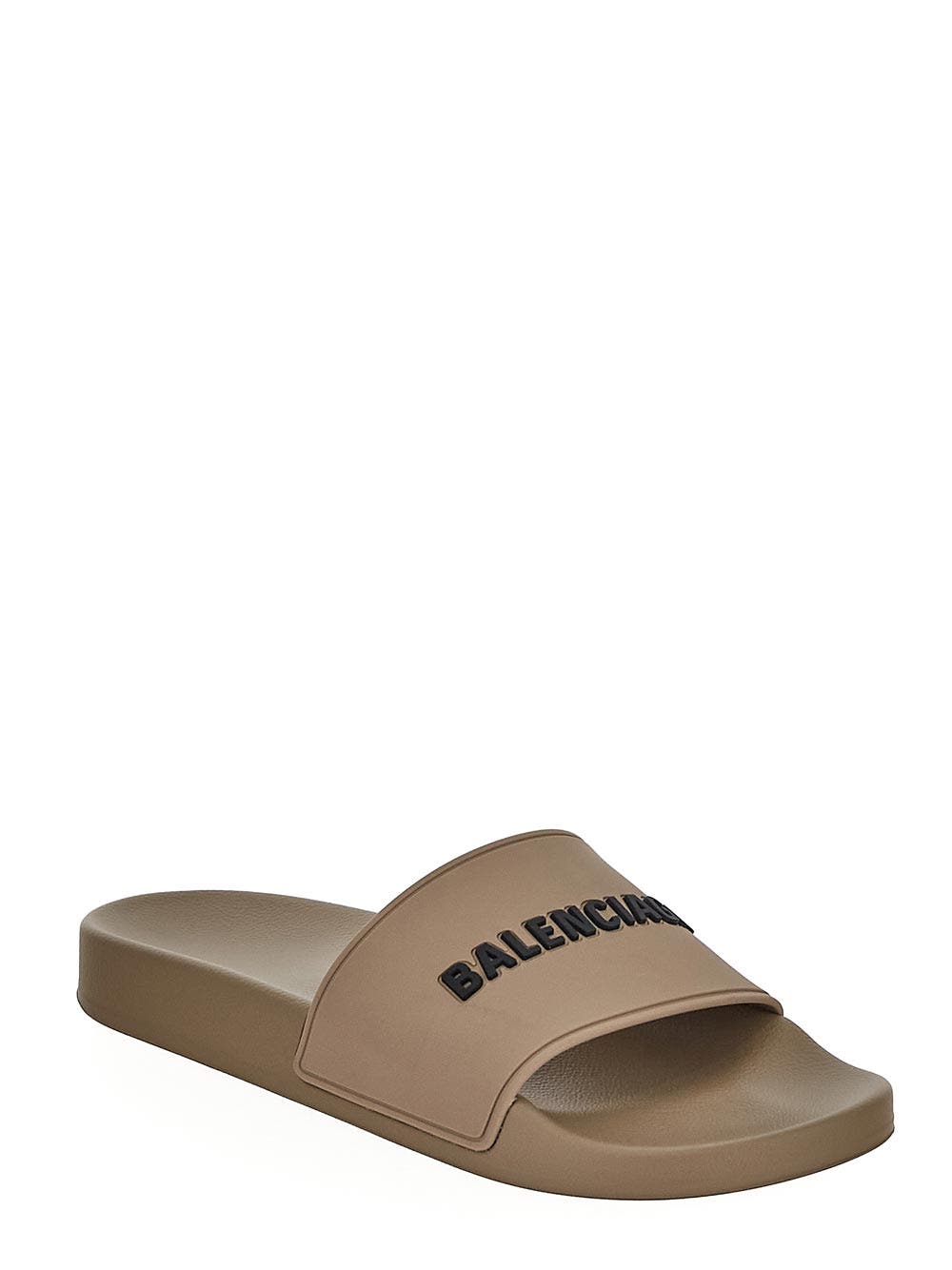 Oluxury Balenciaga Logo Slide Qualità Garantita