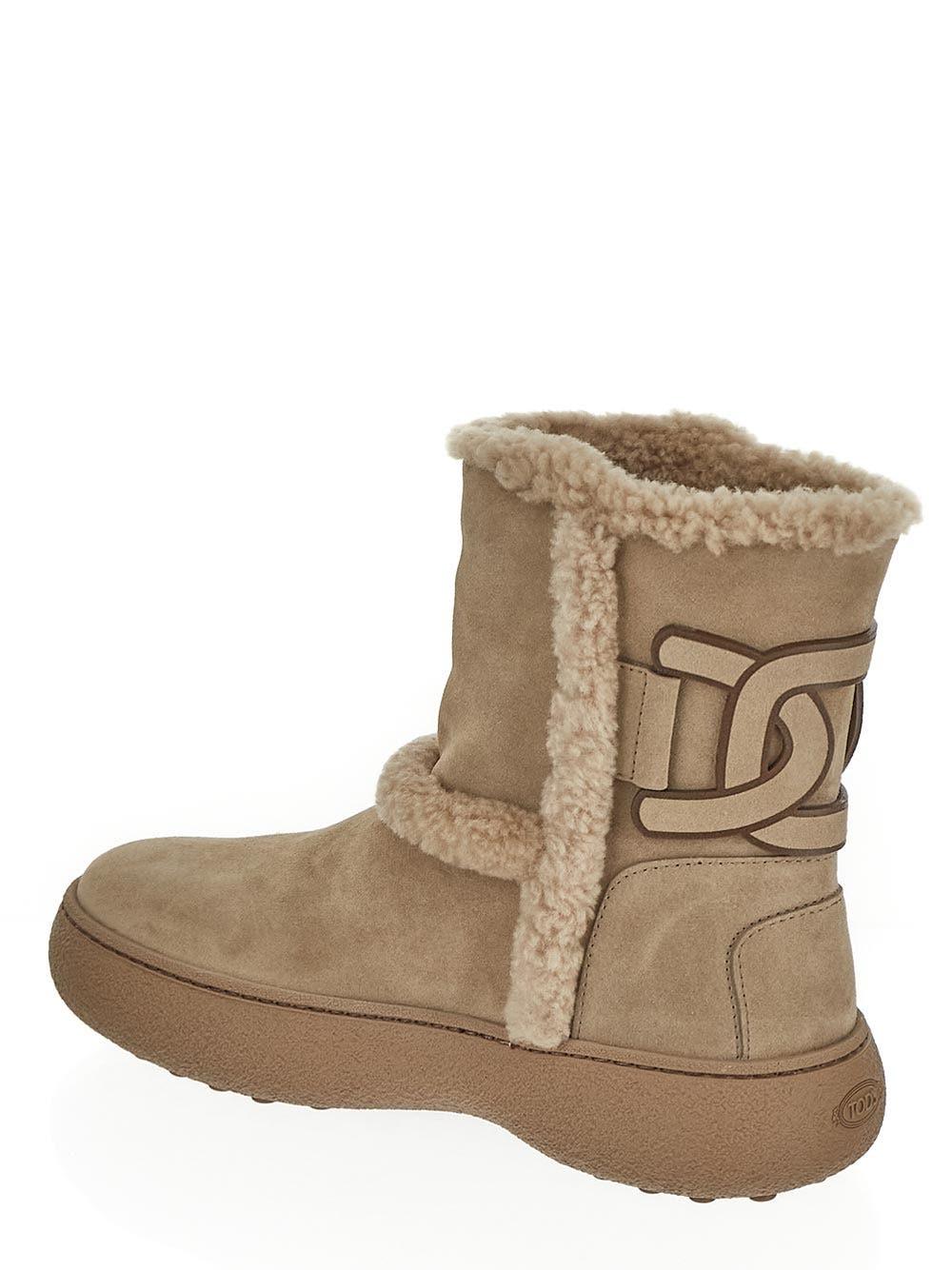 Oluxury Tod's Winter Boot Consegna Veloce