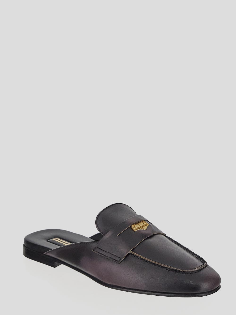 Oluxury Miu Miu loafers Shopping Online