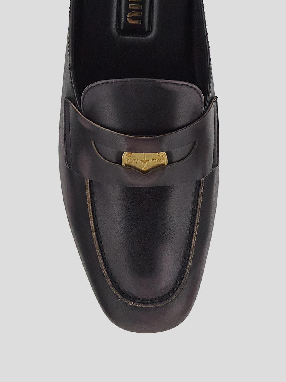 Oluxury Miu Miu loafers Shopping Online