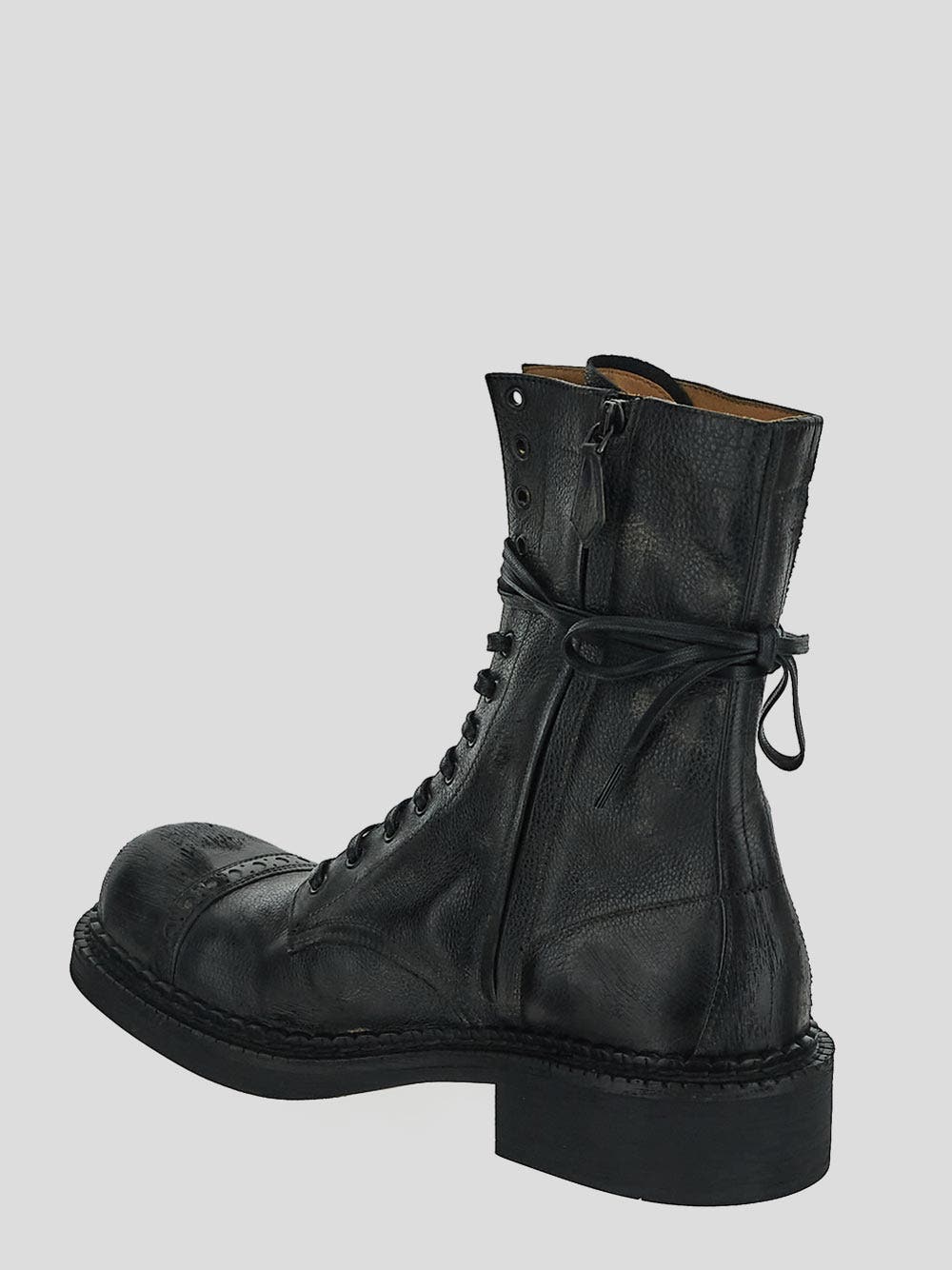 Oluxury Miu Miu Boots lace-up Prezzo Ridotto