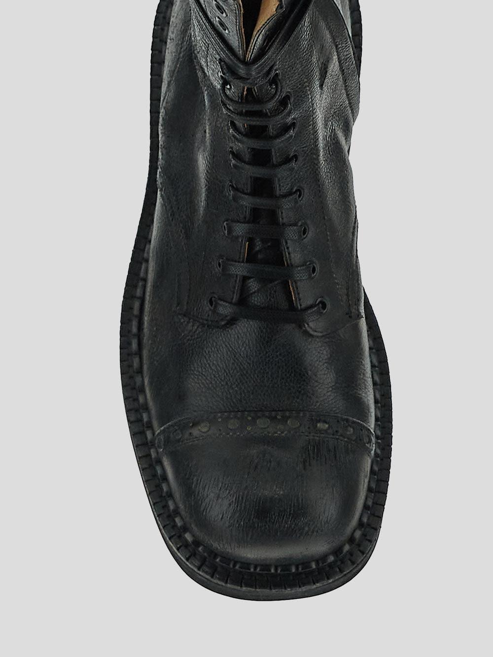 Oluxury Miu Miu Boots lace-up Prezzo Ridotto