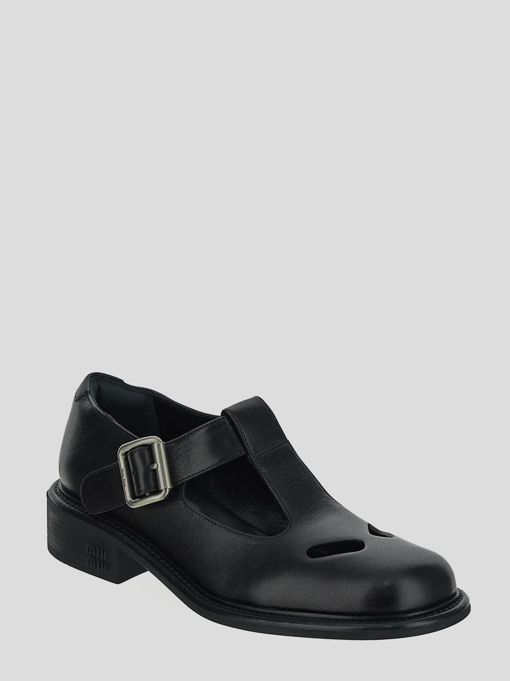 Oluxury Miu Miu T-bar shoes Sottocosto