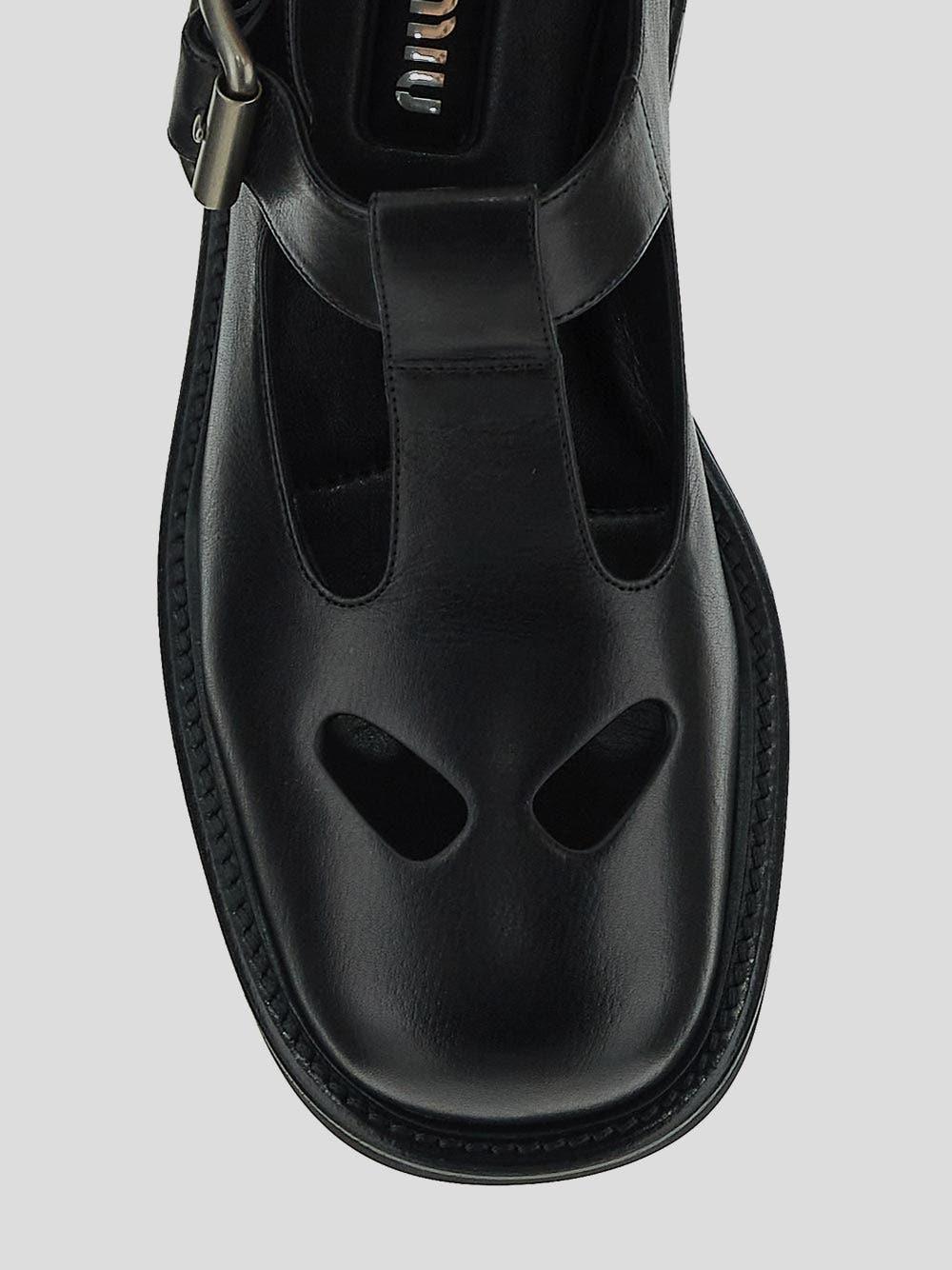 Oluxury Miu Miu T-bar shoes Sottocosto