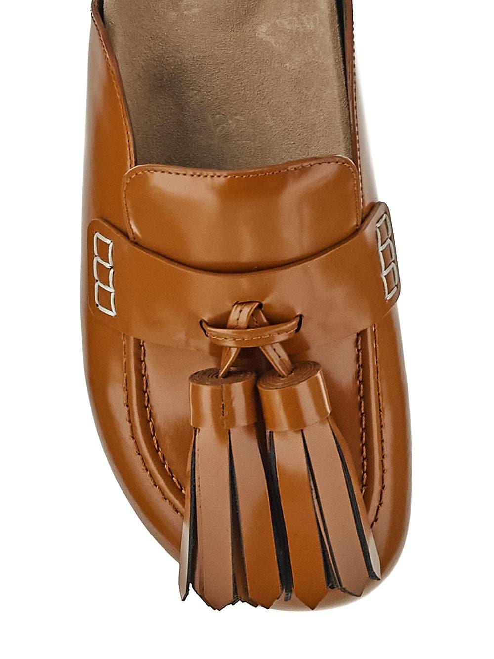 Oluxury Jw Anderson Tassel Mule Online