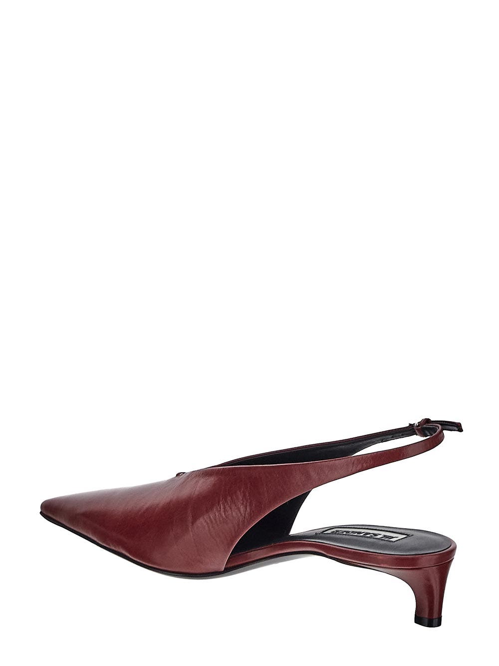 Oluxury Jil Sander Décolleté Shoe Hotsell