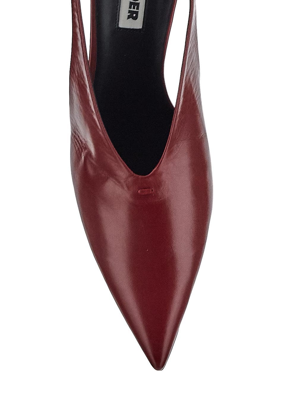 Oluxury Jil Sander Décolleté Shoe Hotsell